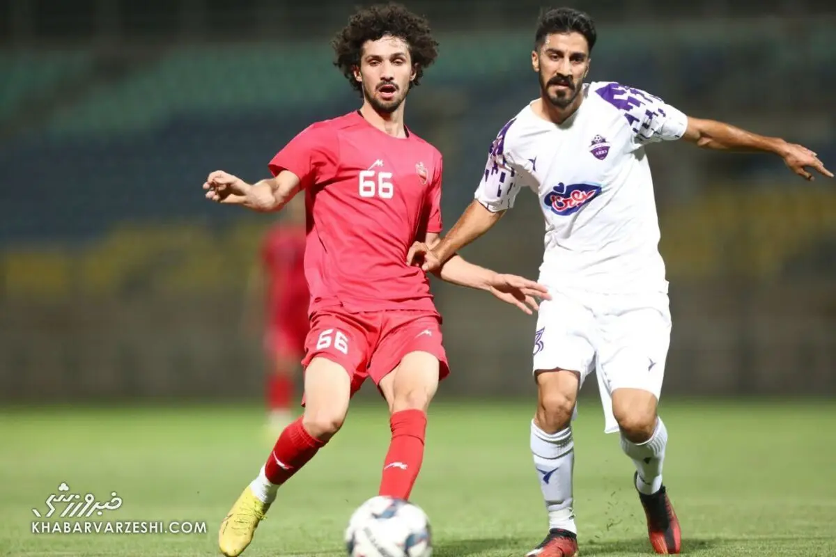 اخبار جدید از پرسپولیس | حریف یک تیم گمنام نشد