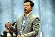 ناظم الشریعه سرمربی تیم ملی فوتسال کرونا گرفت