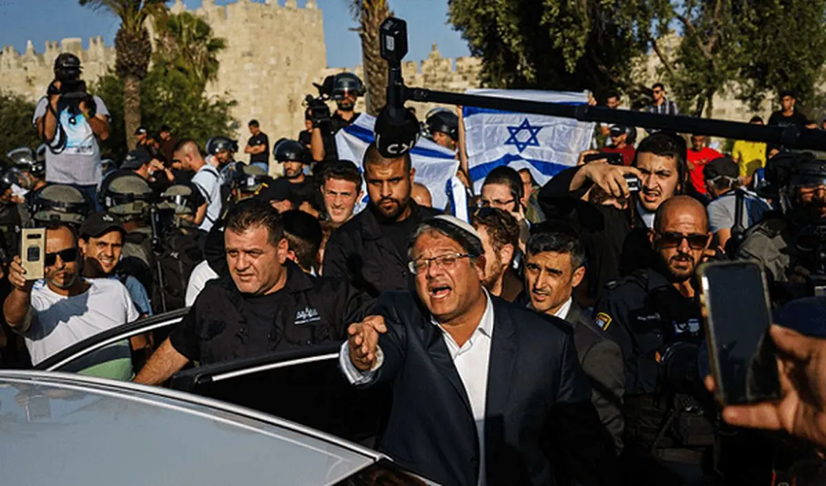 تلاش بن گویر برای ممنوعیت پخش اذان در مساجد