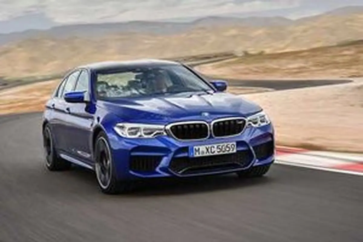 شاهکار جدید BMW رونمایی شد/ عکس