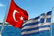 تداوم تحریک آتن با پرواز پهپاد ترکیه بر فراز جزیره یونانی