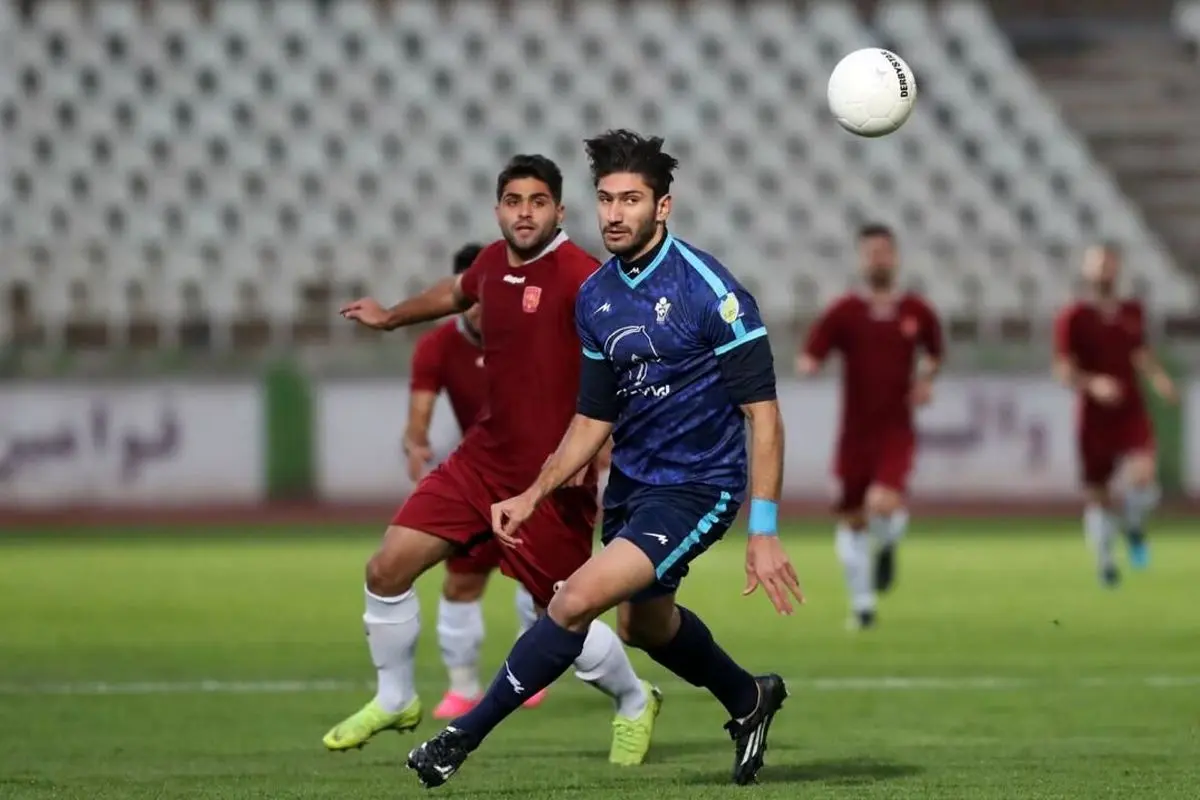 مدافع جدید پیکان علت عدم حضورش در پرسپولیس را اعلام کرد