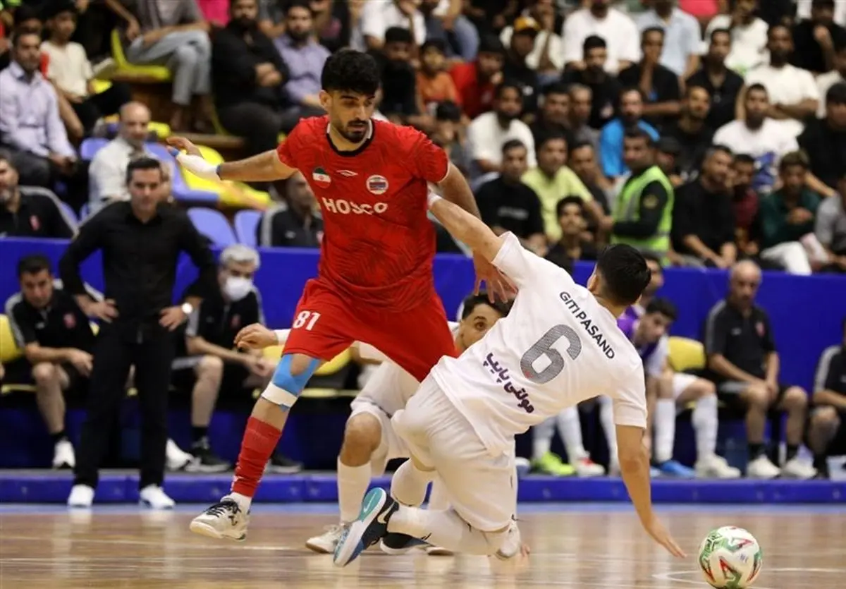 زمان پیشنهادی برای هفته پایانی لیگ برتر فوتسال