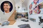 عمارت 7 میلیون دلاری رونالدو در منچستر چشم ها را خیره کرد
