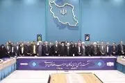 نشست ۱۵۰ دقیقه‌ای رئیسی با ۵۰ چهره سیاسی/گزارش تصویری