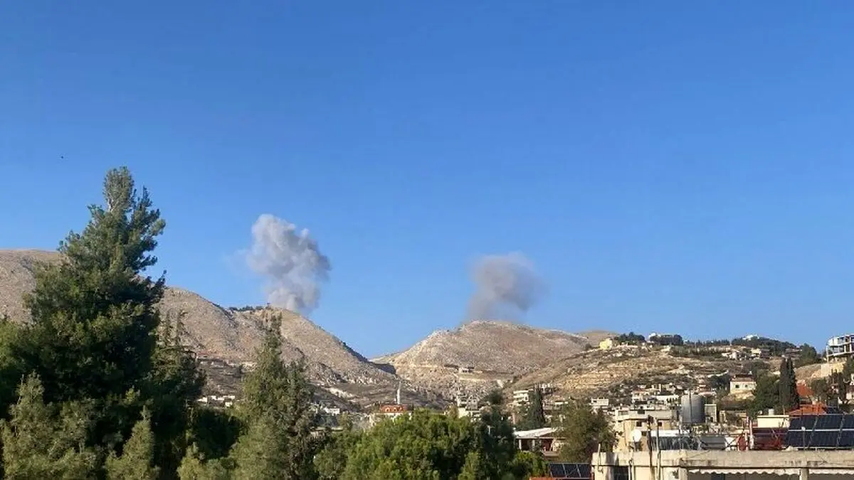 فوری | حمله دوباره اسرائیل به مواضع حزب‌الله در جنوب لبنان