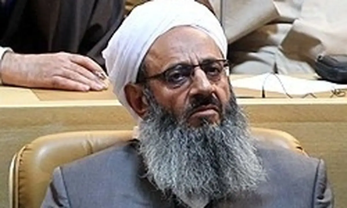 اظهارات امام جمعه اهل سنت درباره آیت‌الله هاشمی