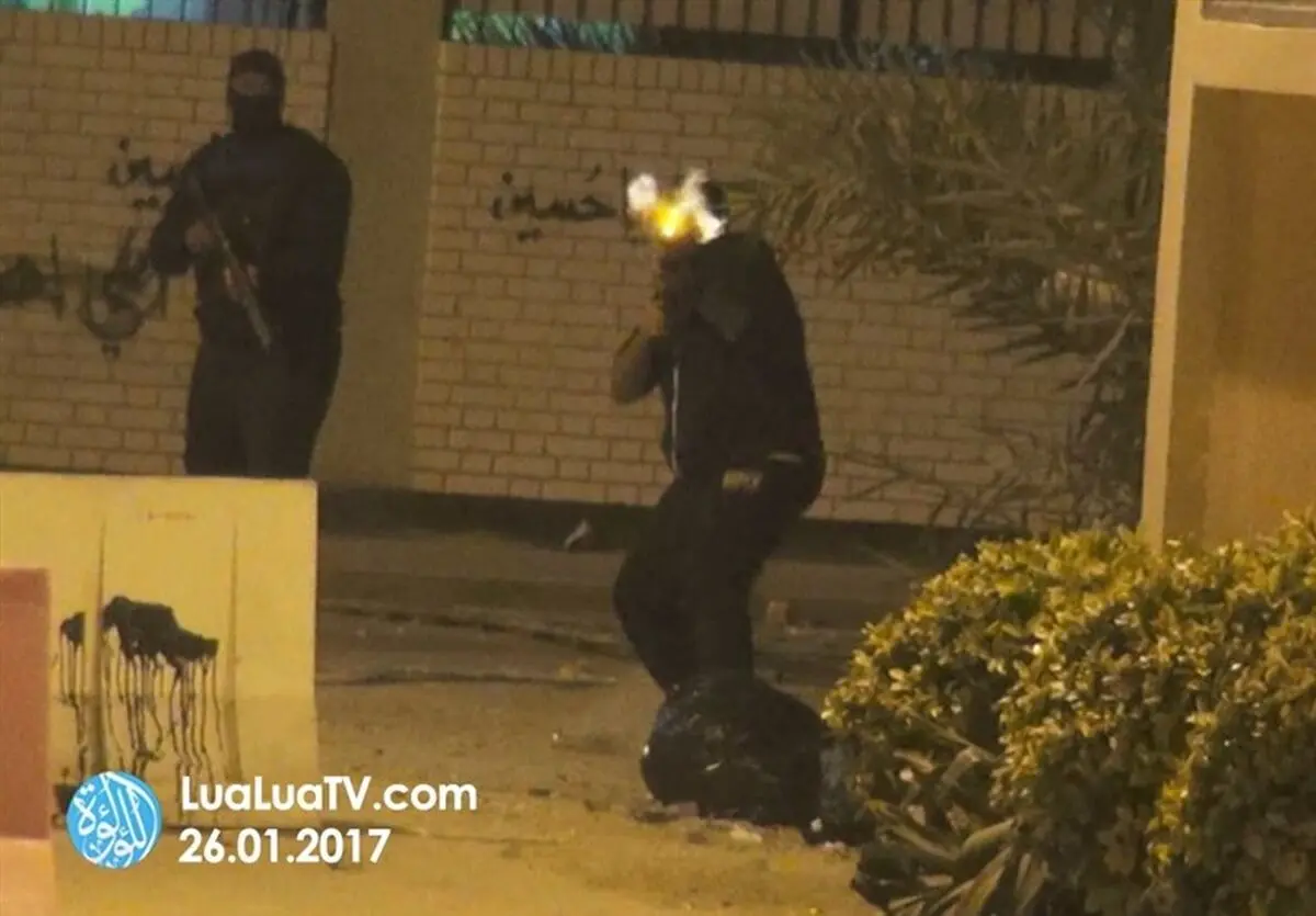 حمله مزدوران رژیم آل خلیفه به الدراز