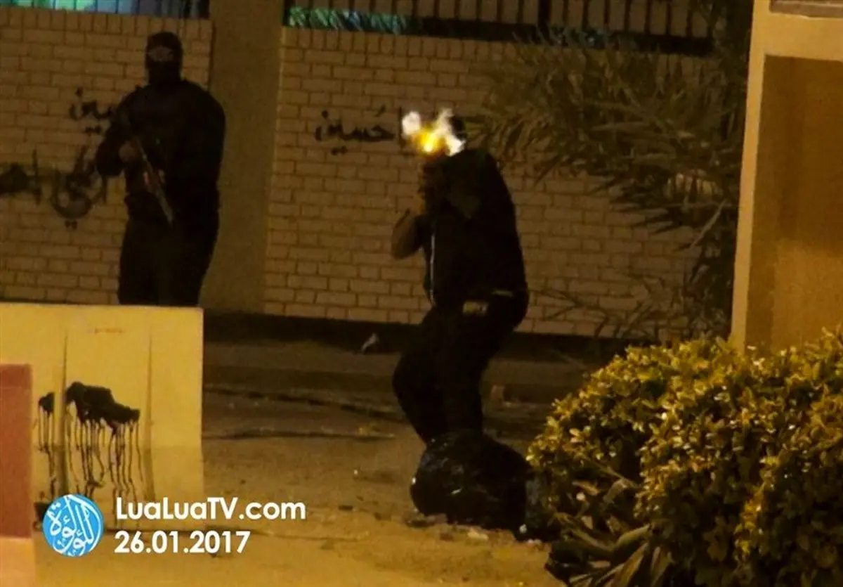 حمله مزدوران رژیم آل خلیفه به الدراز