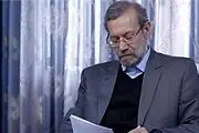 لاریجانی: شرایط به نفع کشورهای زورگو نیست