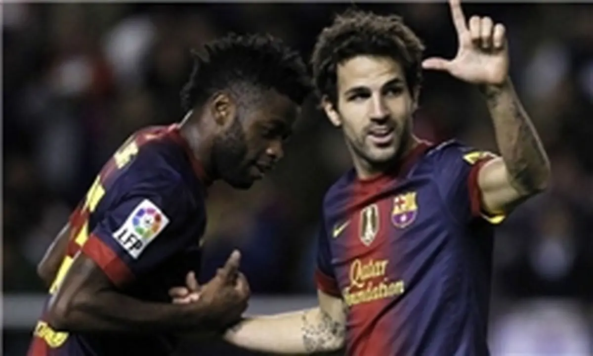 تمایل منچستر برای جذب فابرگاس