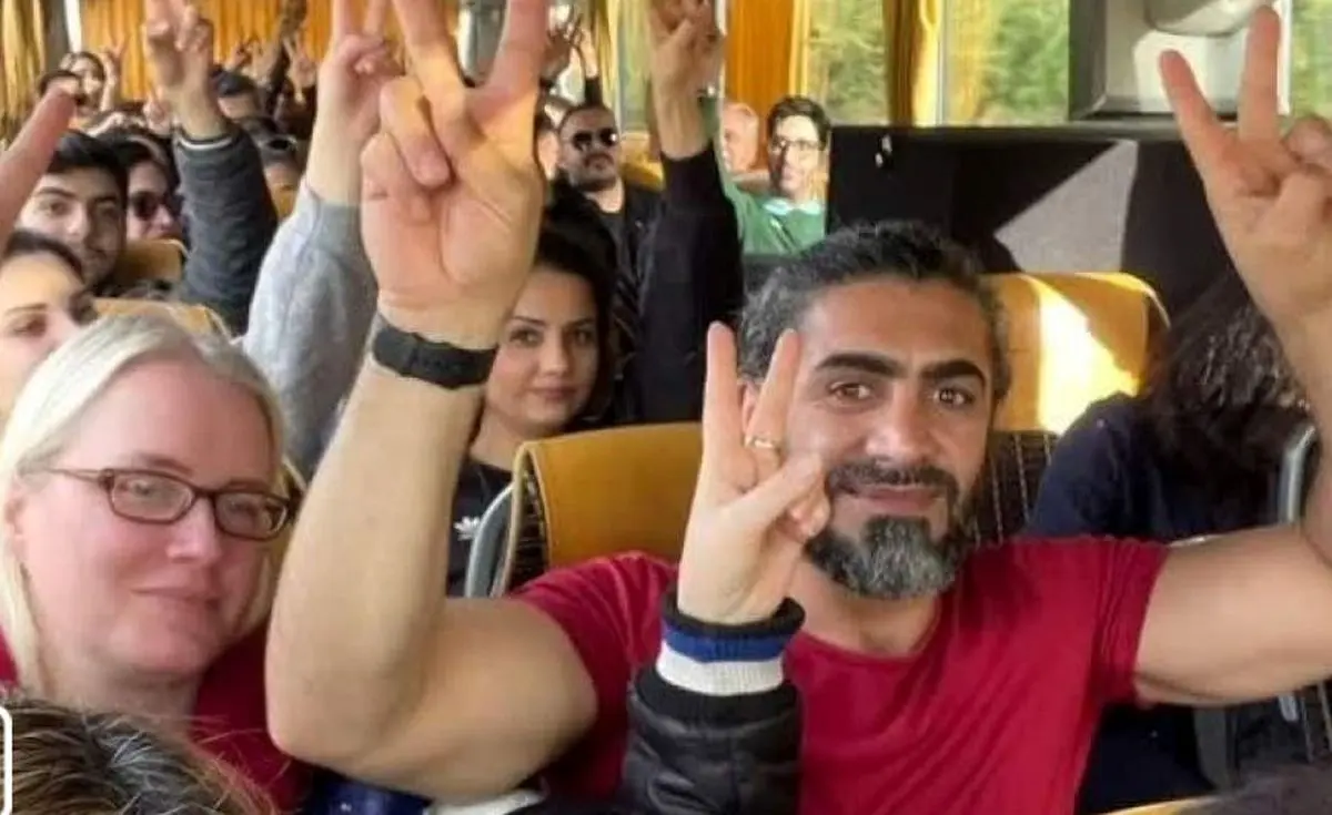 واکنش کاربران فضای مجازی به تجمع پولی در برلین!