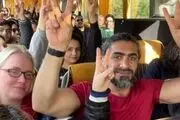 واکنش کاربران فضای مجازی به تجمع پولی در برلین!