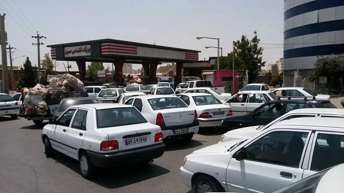 هشدار مهم پلیس: مقابل پمپ بنزین ها تجمع نکنید