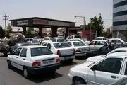 هشدار مهم پلیس: مقابل پمپ بنزین ها تجمع نکنید