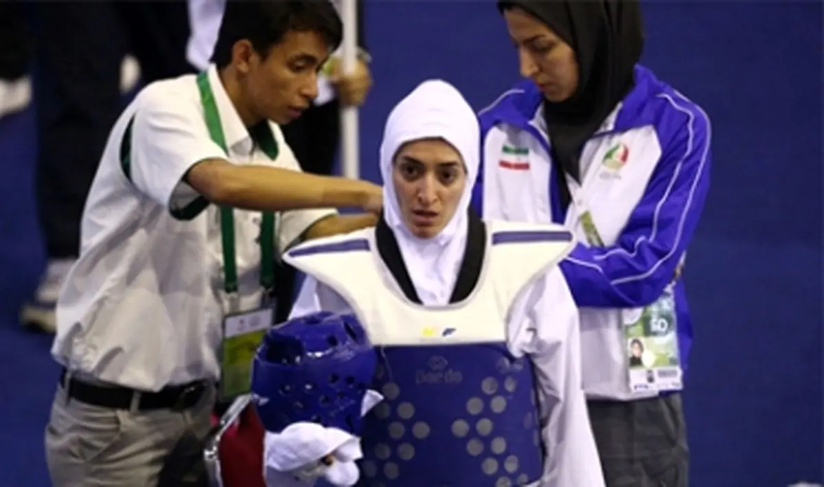حاجیپور مدال برنزش را قطعی کرد