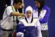 حاجی‌پور مدال برنزش را قطعی کرد