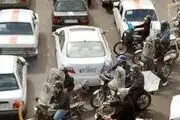 محدودیت تردد موتورسیکلت‌ها در مرکز شهر