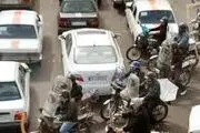محدودیت تردد موتورسیکلت‌ها در مرکز شهر