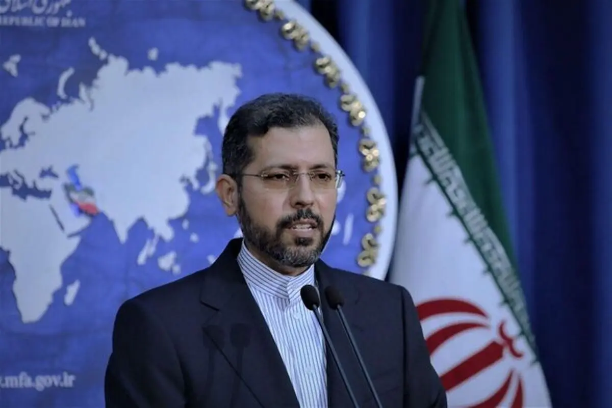 خطیب‌زاده: آمریکا باید همه تحریم‌ها علیه ایران را بردارد