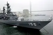 مانور دریایی مشترک آمریکا و کره جنوبی