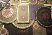 زیرانداز ۱۰ هزار ساله درکرمانشاه