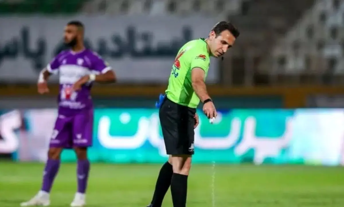 کارشناسی داوری کامل بازی پرسپولیس و هوادار/ گل دوم پرسپولیس درست بود؟