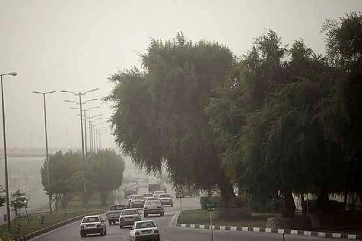 ورود گرد و غبار و باد شدید به خوزستان پیش بینی می شود