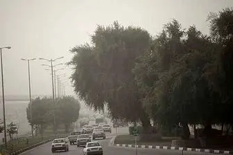 ورود گرد و غبار و باد شدید به خوزستان پیش بینی می شود 