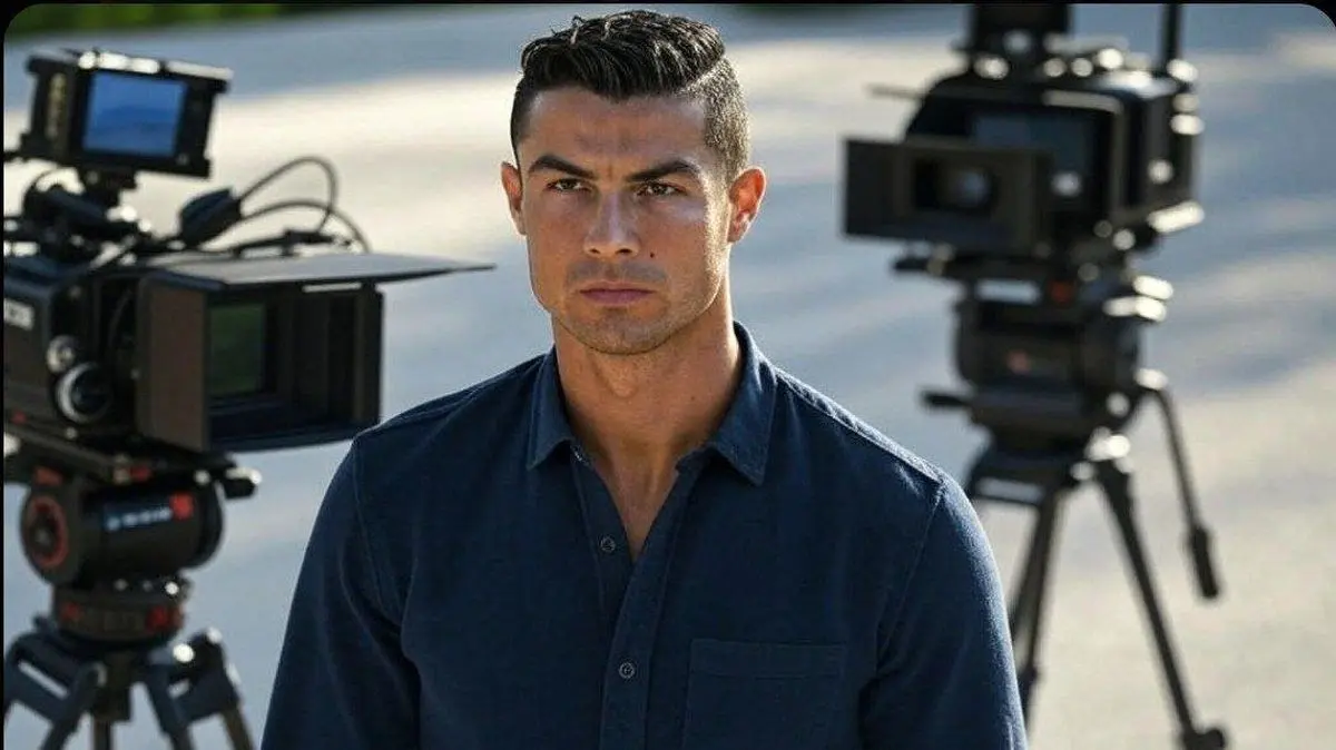 رونالدو عید فطر را تبریک گفت