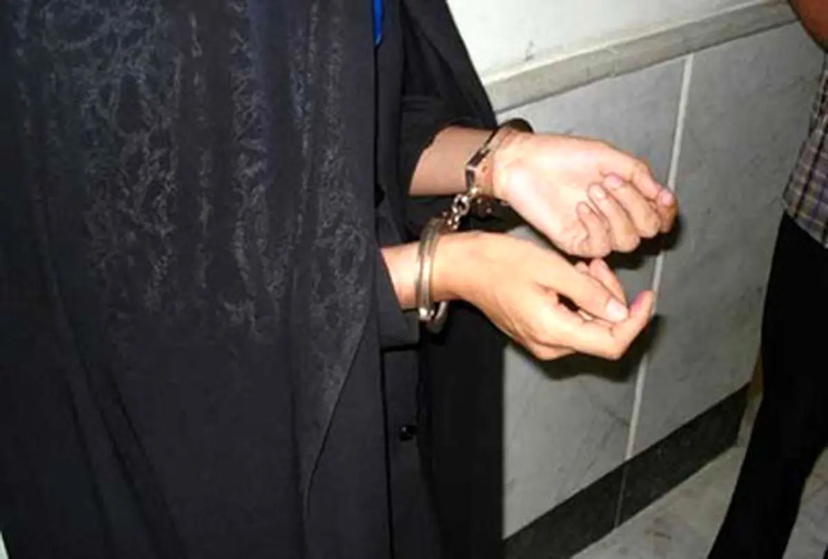 سارق زن بدل انداز طلا دستگیر شد