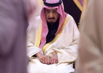 کاخ پادشاهی سعودی در حالت آماده‌باش 