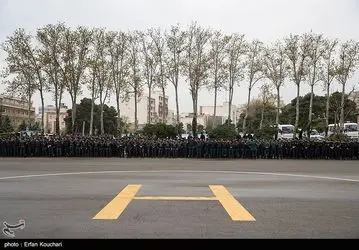 تشییع شهدای پلیس تهران