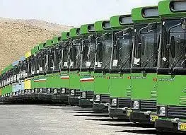 200دستگاه اتوبوس به حمل و نقل شهری تهران اضافه می شود