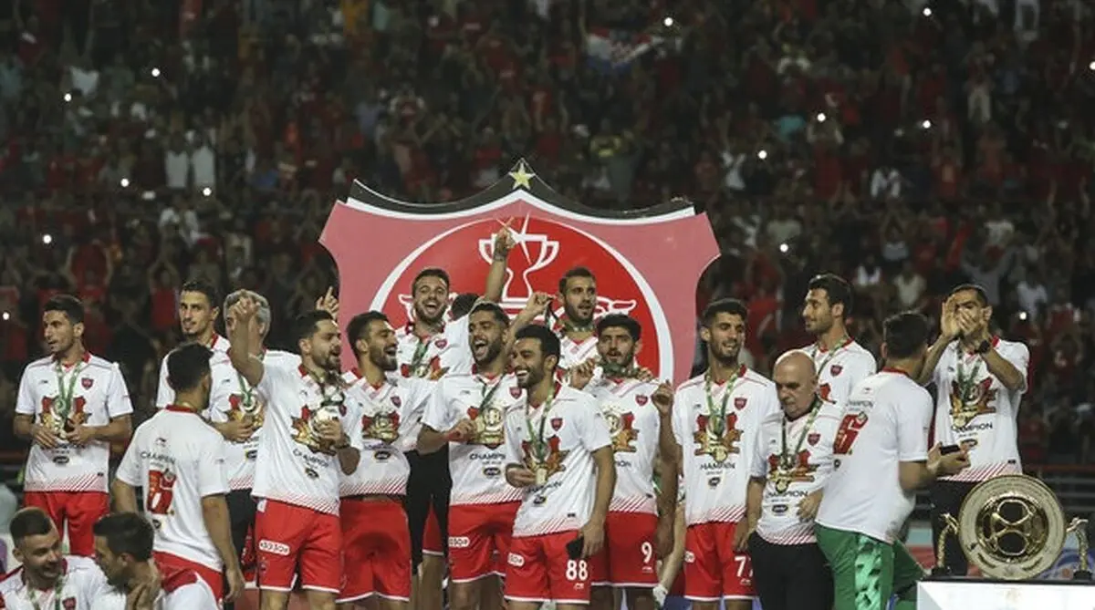 جدول لیگ برتر بعد از پوکر قهرمانی پرسپولیس