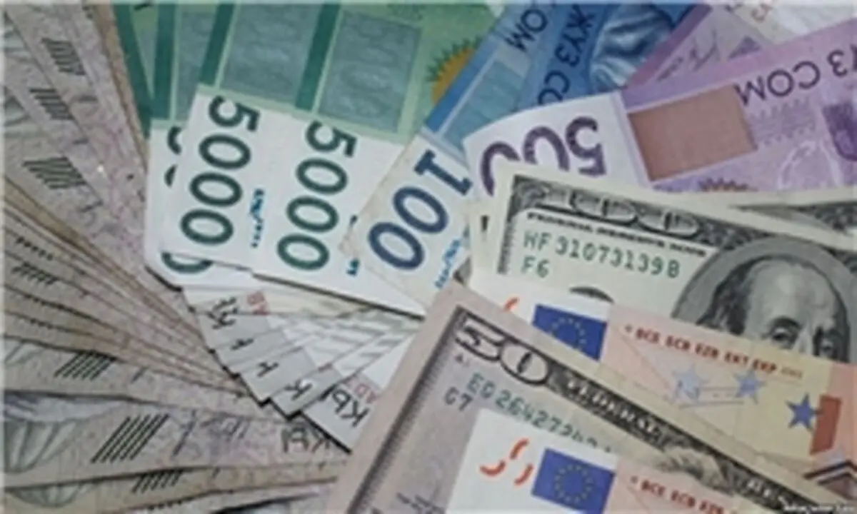 کاهش ارزش 15 ارز / دلار بالا رفت/جدول
