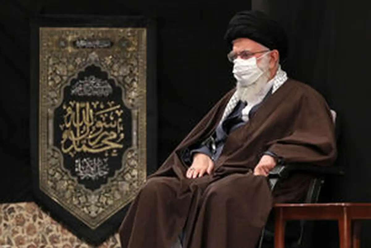 برگزاری مراسم عزاداری روز شهادت حضرت امام رضا(ع) با حضور رهبر معظم انقلاب