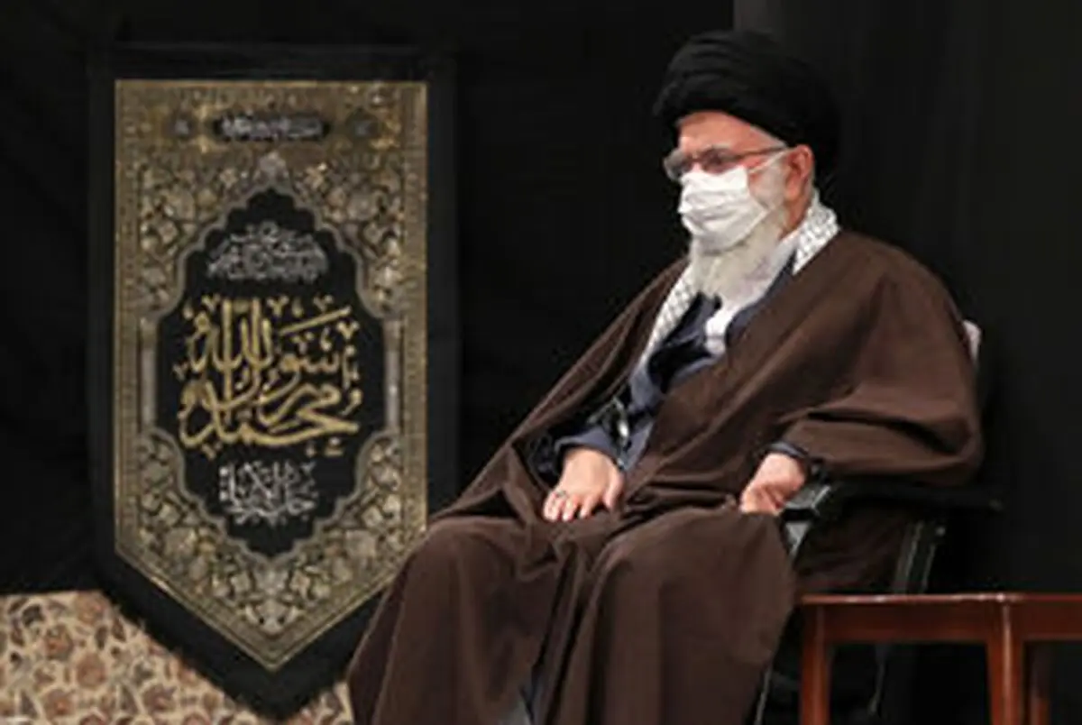 برگزاری مراسم عزاداری روز شهادت حضرت امام رضا(ع) با حضور رهبر معظم انقلاب