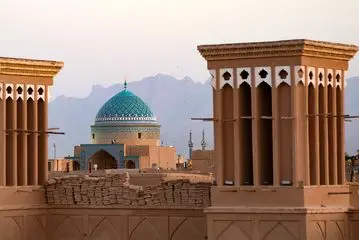 معماری با شکوه در شهر خشت و خاطره/ گزارش تصویری