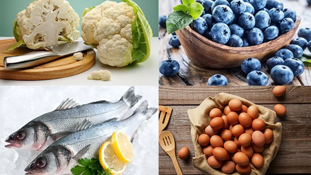 غذاهای لازم و مفید برای کلیه
