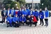 نایب قهرمانی پولادمردان ایران در جهان