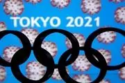 لحظه روشن شدن مشعل المپیک توکیو+ فیلم