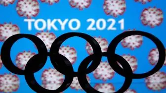 لحظه روشن شدن مشعل المپیک توکیو+ فیلم