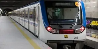 کمبود نقدینگی را مهم‌ترین مشکل متروی تهران