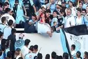 دیپورت هواداران آرژانتینی از جام جهانی به علت رفتارهای ناشایست