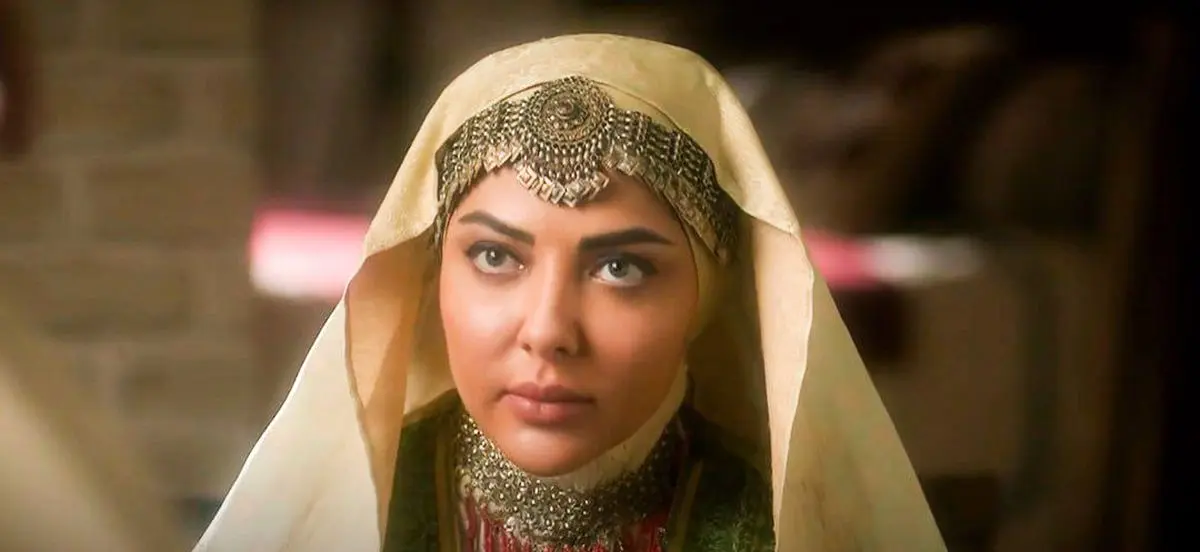 چهره عملی لیلا اوتادی جنجالی شد