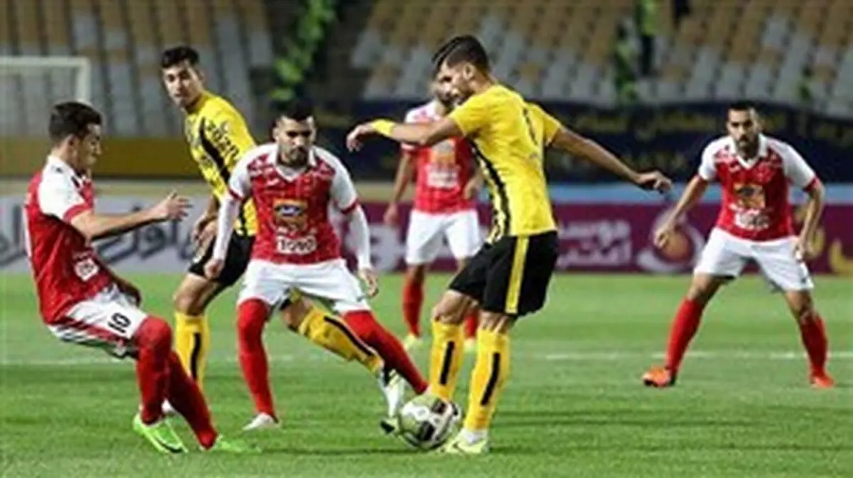 سپاهان 1 پرسپولیس 1 /  زور ژنرال  و پرفسور به هم نرسید