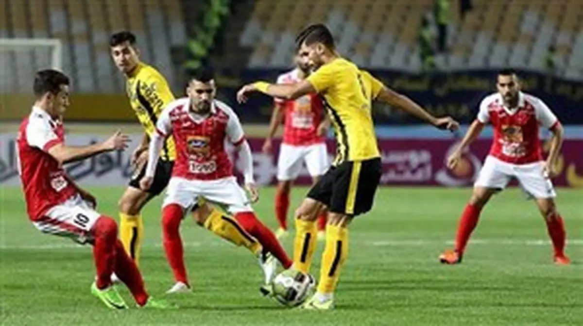 سپاهان 1 پرسپولیس 1 / زور ژنرال و پرفسور به هم نرسید