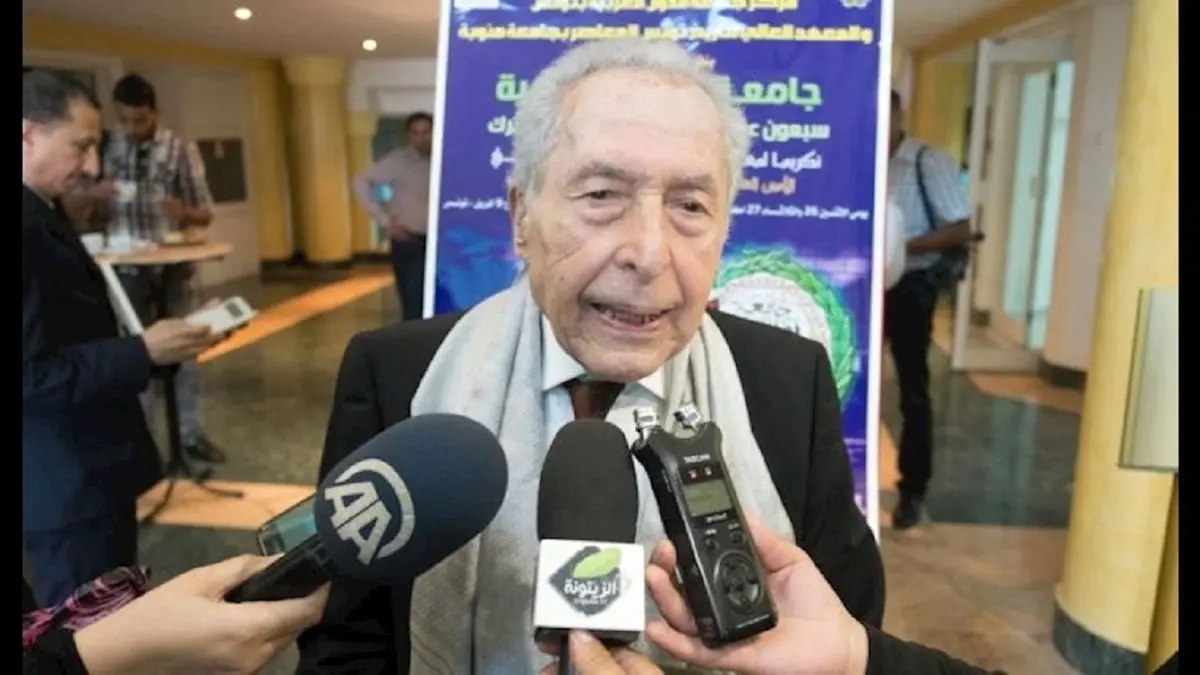 درگذشت دبیرکل اسبق اتحادیه عرب