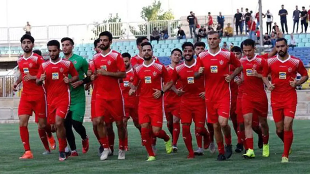 رجز خوانی پرسپولیسی ها برای چهارمین قهرمانی